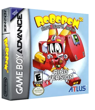 jeu Robopon 2 - Ring Version